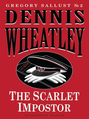cover image of The scarlet imposter